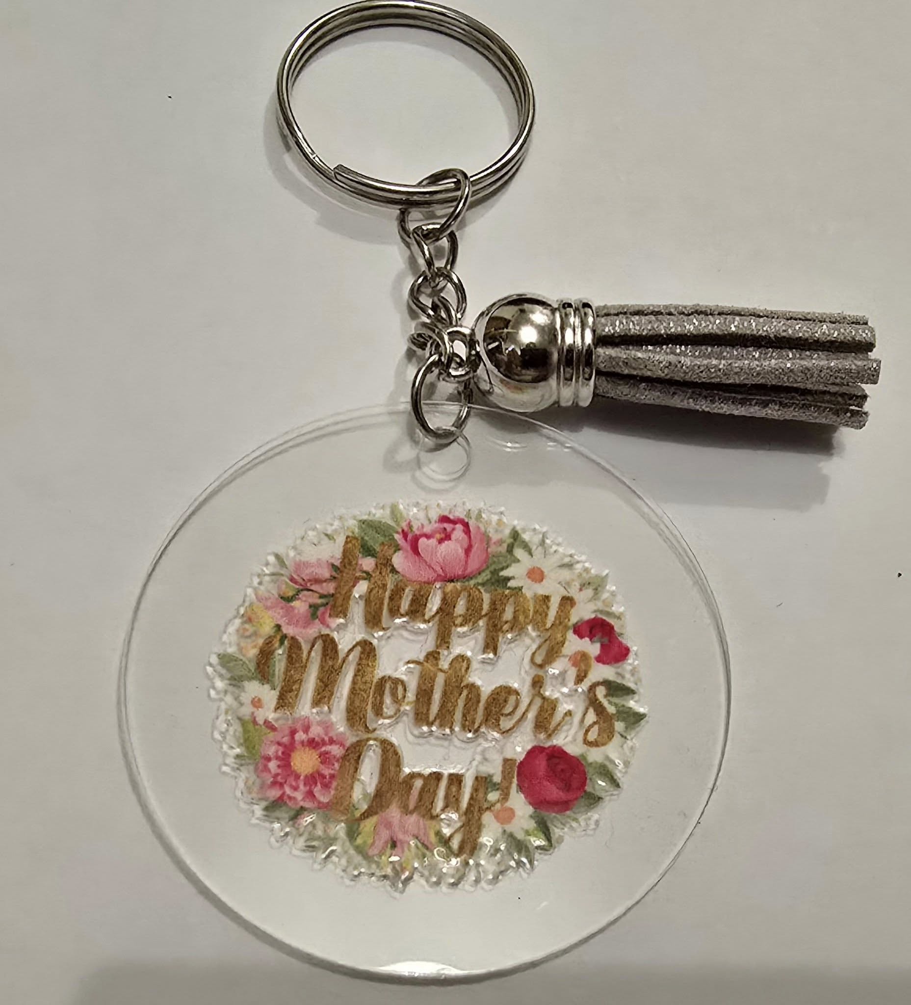Mother’s Day keyrings