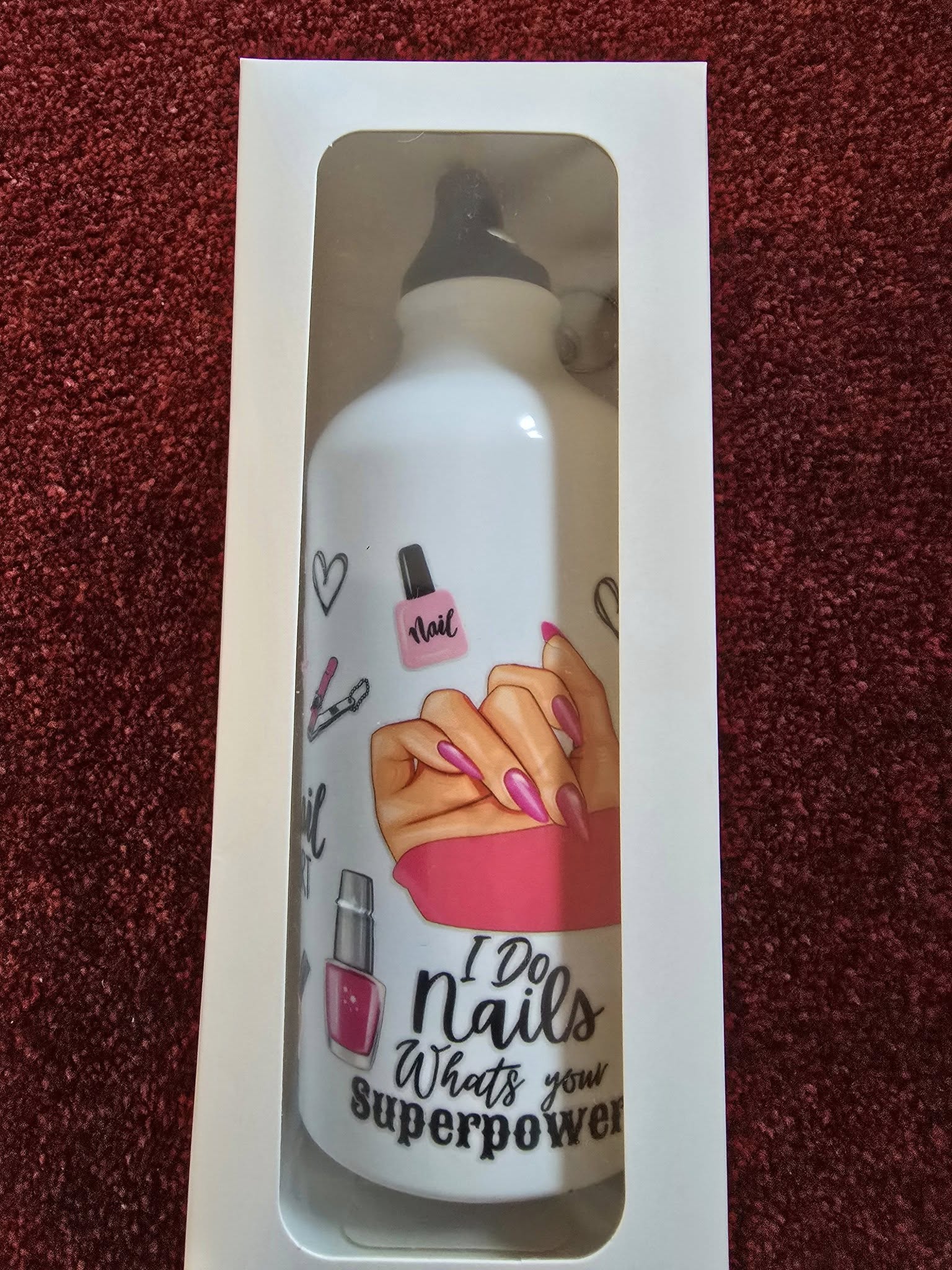 Personalised metal water bottles